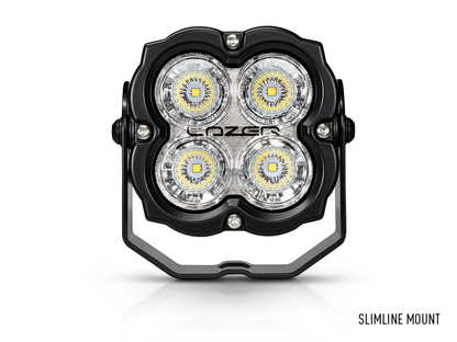 Spot à LED LAZER LAMPS Utility 80 (Slim) - Homologué ADR sur Xperts4x4 Accessoires 4x4 Off-Road