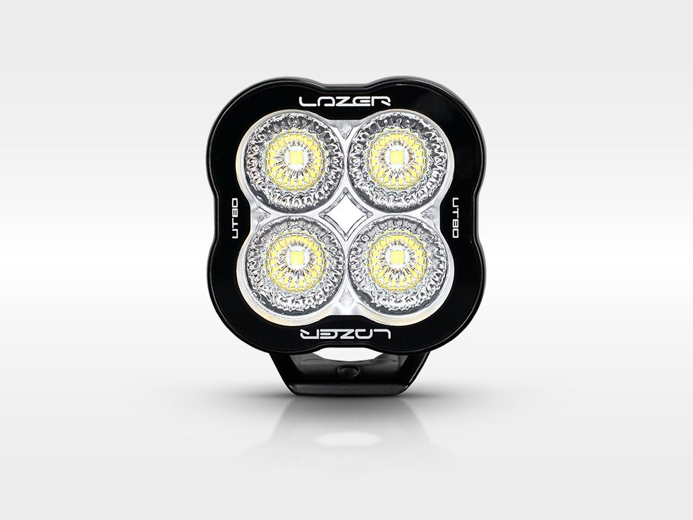 Spot à LED LAZER LAMPS Utility 80 (Support Large) - Homologué ADR sur Xperts4x4 Accessoires 4x4 Off-Road