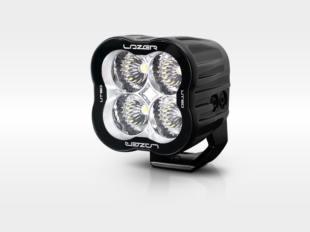 Spot à LED LAZER LAMPS Utility 80 (Support Large) - Homologué ADR sur Xperts4x4 Accessoires 4x4 Off-Road