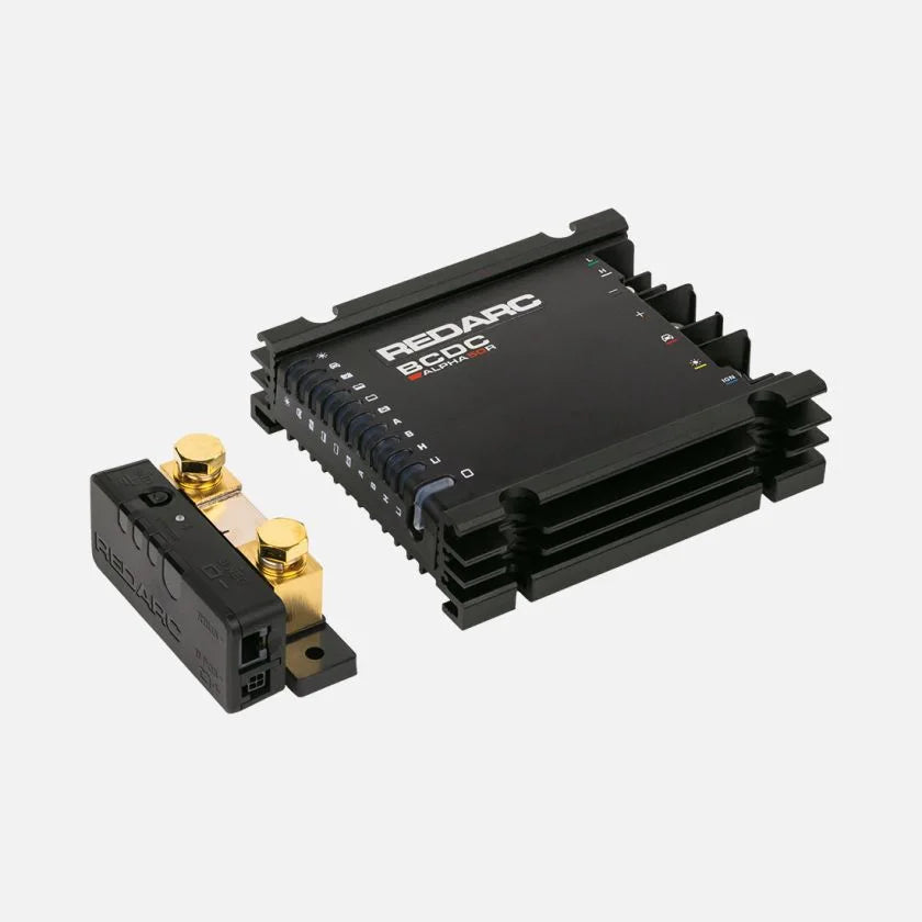 Chargeur Batterie REDARC Alpha 50R 12V 50A DC-DC Solaire sur Xperts4x4 Accessoires 4x4 Off-Road