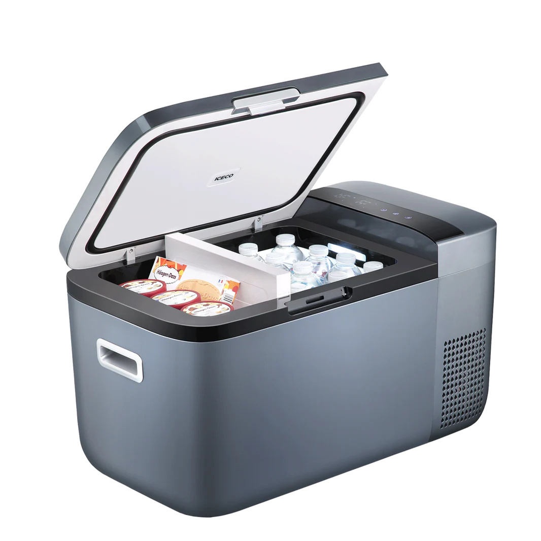 Frigo Congélateur ICECO GO20 Dual-Zone Gris – L'autonomie 4x4 sur Xperts4x4 Accessoires 4x4 Off-Road