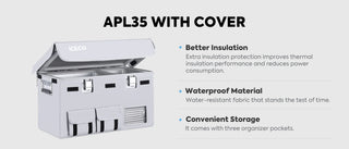 Housse Isolante Frigo ICECO APL35 - Performance & Rangement sur Xperts4x4 Accessoires 4x4 Off-Road