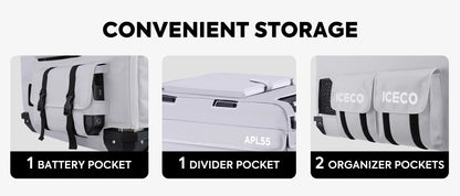 Housse Isolante ICECO APL55 : Protection et Efficacité Maximale sur Xperts4x4 Accessoires 4x4 Off-Road