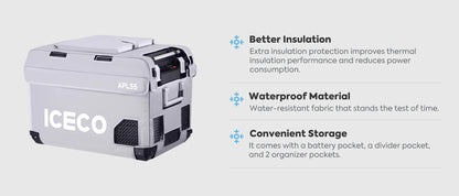 Housse Isolante ICECO APL55 : Protection et Efficacité Maximale sur Xperts4x4 Accessoires 4x4 Off-Road