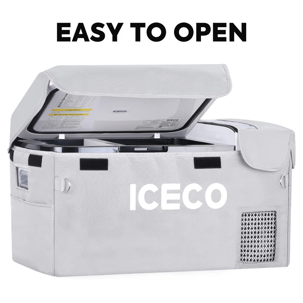Housse Isolante Protectrice Frigo ICECO GO20 sur Xperts4x4 Accessoires 4x4 Off-Road