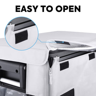 Housse Isolante Protectrice Frigo ICECO VL45PROD sur Xperts4x4 Accessoires 4x4 Off-Road