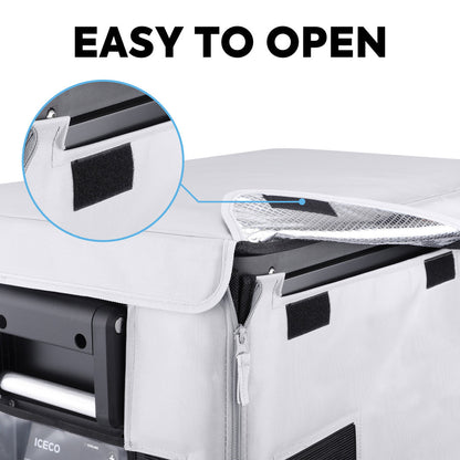 Housse Isolante Protectrice Frigo ICECO VL45PROD sur Xperts4x4 Accessoires 4x4 Off-Road
