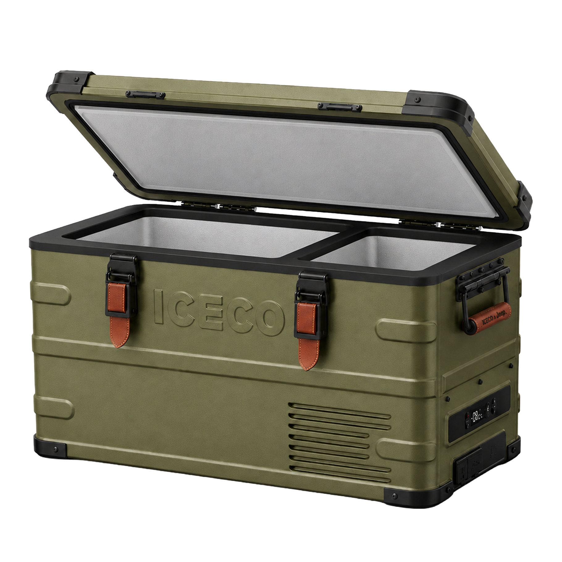 ICECO × Jeep® APL35 Limited Edition – Réfrigérateur Congélateur 12V Dual Zone 35L en Aluminium sur Xperts4x4 Accessoires 4x4 Off-Road