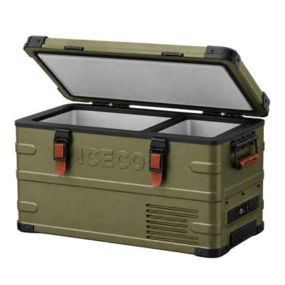 ICECO × Jeep® APL35 Limited Edition – Réfrigérateur Congélateur 12V Dual Zone 35L en Aluminium sur Xperts4x4 Accessoires 4x4 Off-Road