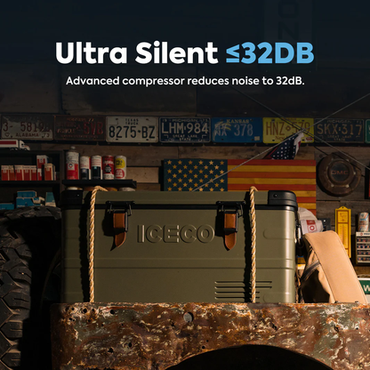 ICECO × Jeep® APL35 Limited Edition – Réfrigérateur Congélateur 12V Dual Zone 35L en Aluminium sur Xperts4x4 Accessoires 4x4 Off-Road