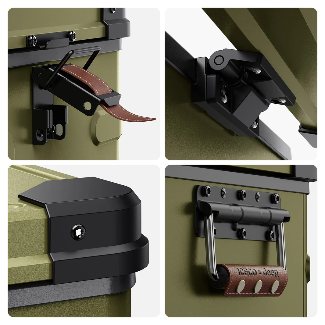 ICECO × Jeep® APL35 Limited Edition – Réfrigérateur Congélateur 12V Dual Zone 35L en Aluminium sur Xperts4x4 Accessoires 4x4 Off-Road