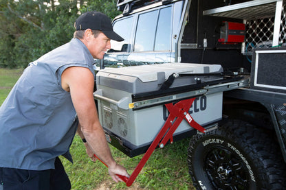 Plateau Coulissant/Basculant (Drop-slide) ClearView - Easy Slide sur Xperts4x4 Accessoires 4x4 Off-Road