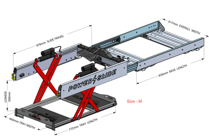 Plateau Coulissant/Basculant (Drop-slide) Electrique - ClearView | N°1 Mondial sur Xperts4x4 Accessoires 4x4 Off-Road