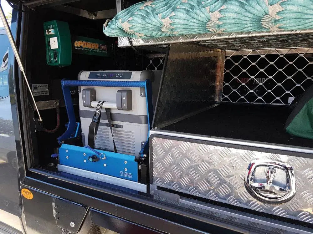 Plateau Coulissant/Basculant (Drop-slide) MSA4x4  | Refrigerateur sur Xperts4x4 Accessoires 4x4 Off-Road