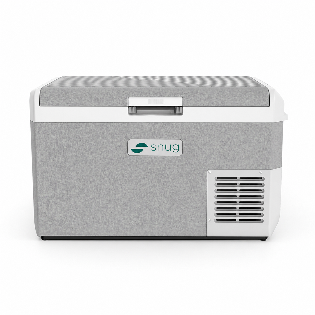 Réfrigérateur Congélateur 30L SNUG Islande Gris Mat - Single Zone sur Xperts4x4 Accessoires 4x4 Off-Road