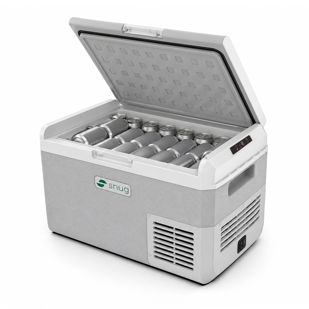 Réfrigérateur Congélateur 30L SNUG Islande Gris Mat - Single Zone sur Xperts4x4 Accessoires 4x4 Off-Road