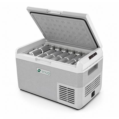 Réfrigérateur Congélateur 30L SNUG Islande Gris Mat - Single Zone sur Xperts4x4 Accessoires 4x4 Off-Road