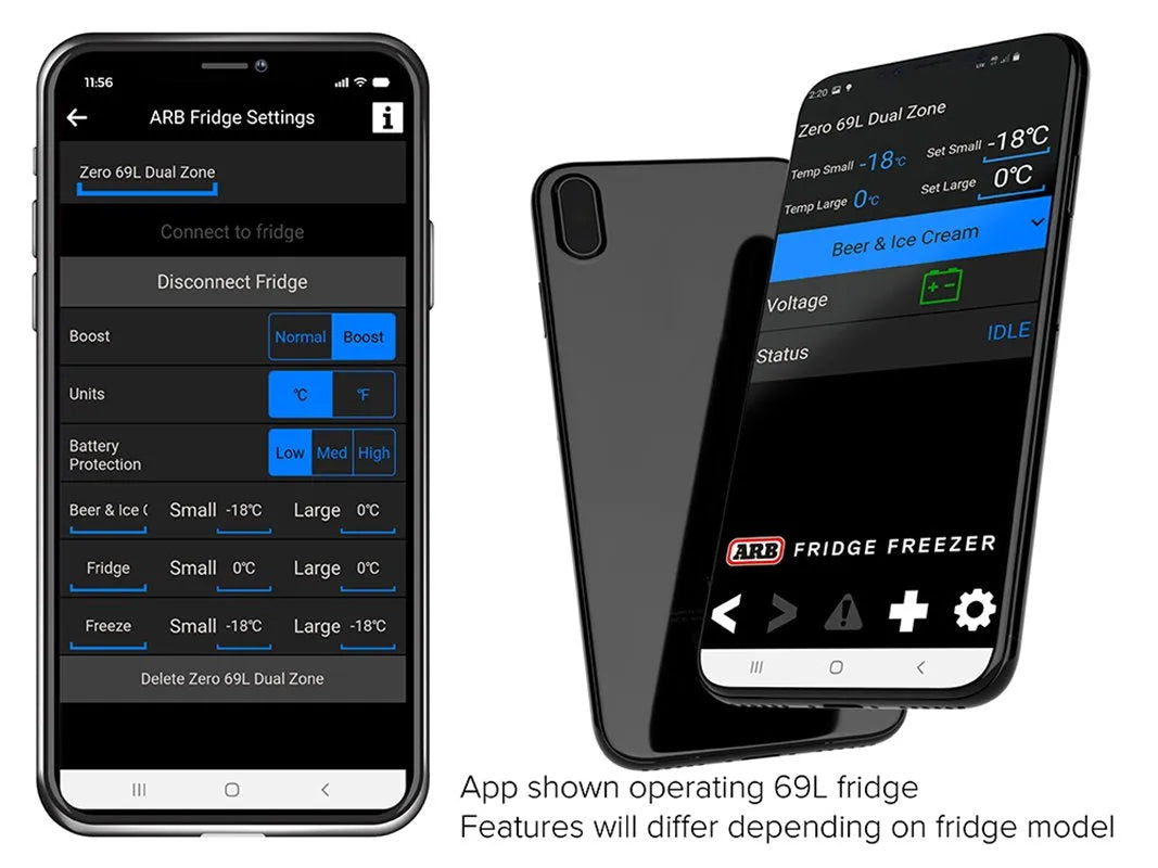 Refrigerateur/Congelateur ARB ZERO Portable | 60 Litres sur Xperts4x4 Accessoires 4x4 Off-Road