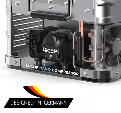 Refrigerateur/Congelateur ICECO 20L  - Argent sur Xperts4x4 Accessoires 4x4 Off-Road