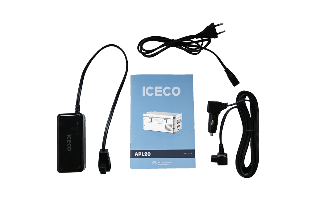 Refrigerateur/Congelateur ICECO 20L  - Argent sur Xperts4x4 Accessoires 4x4 Off-Road