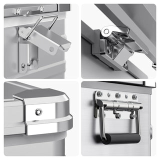 Refrigerateur/Congelateur ICECO 20L  - Argent sur Xperts4x4 Accessoires 4x4 Off-Road
