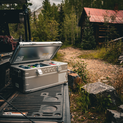 Refrigerateur/Congelateur ICECO 20L  - Argent sur Xperts4x4 Accessoires 4x4 Off-Road