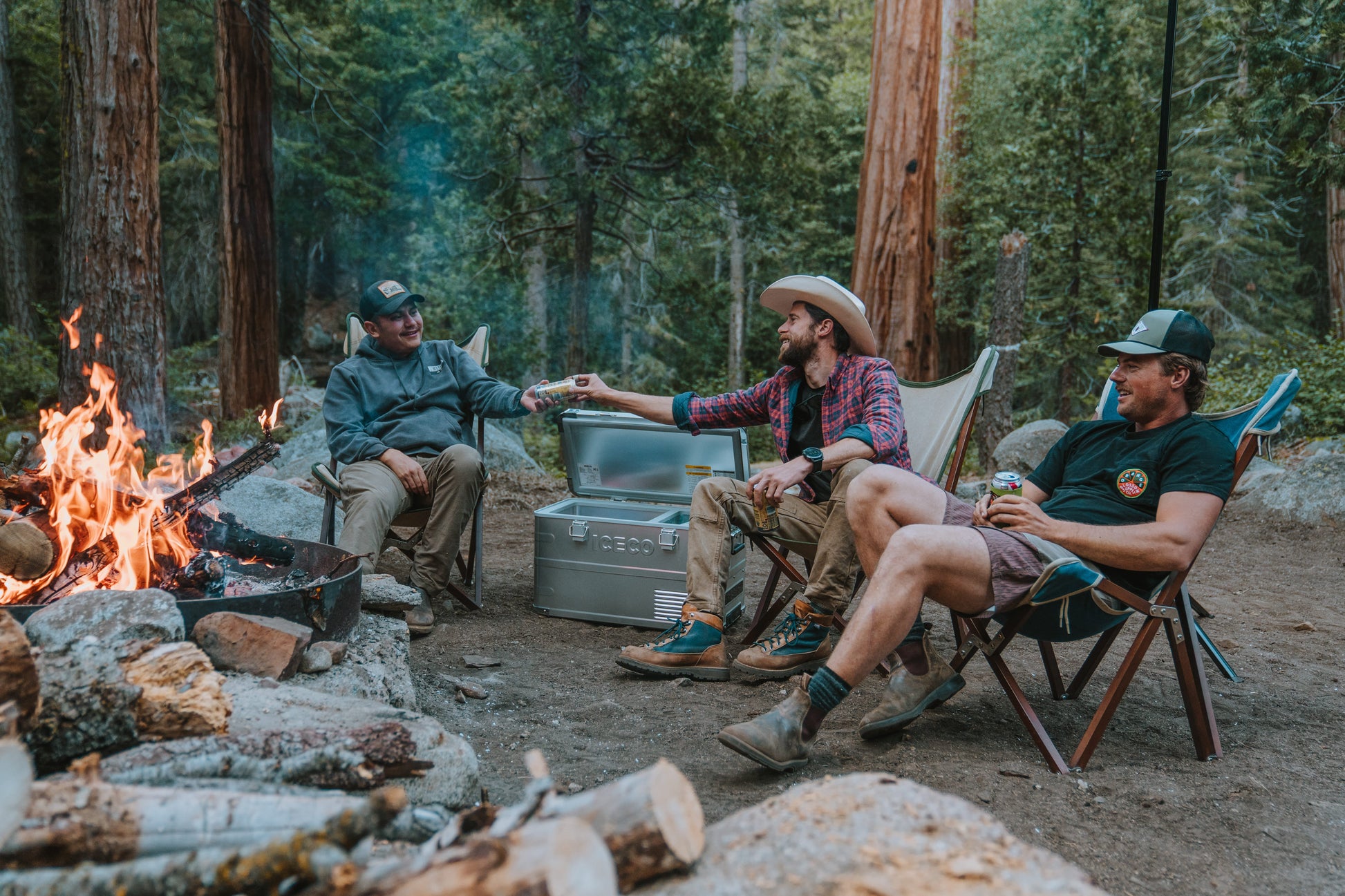 Refrigerateur/Congelateur ICECO 35L  - Argent sur Xperts4x4 Accessoires 4x4 Off-Road