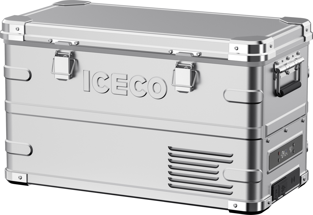 Refrigerateur/Congelateur ICECO 35L  - Argent sur Xperts4x4 Accessoires 4x4 Off-Road