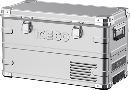 Refrigerateur/Congelateur ICECO 35L  - Argent sur Xperts4x4 Accessoires 4x4 Off-Road