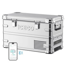 Refrigerateur/Congelateur ICECO 35L  - Argent sur Xperts4x4 Accessoires 4x4 Off-Road