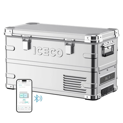 Refrigerateur/Congelateur ICECO 35L  - Argent sur Xperts4x4 Accessoires 4x4 Off-Road