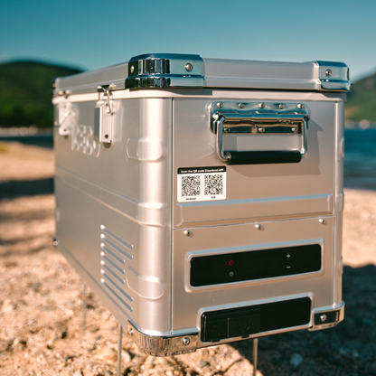 Refrigerateur/Congelateur ICECO 35L  - Argent sur Xperts4x4 Accessoires 4x4 Off-Road