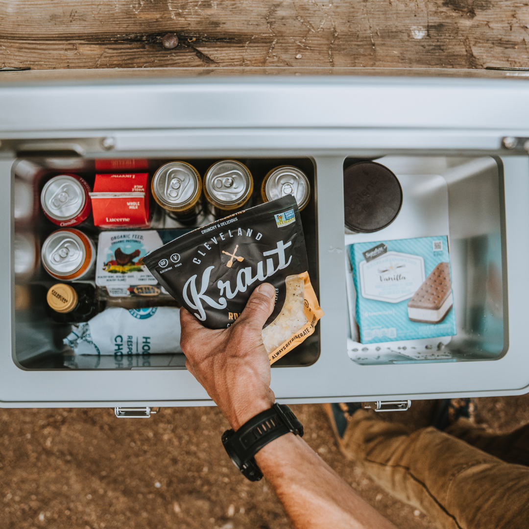 Refrigerateur/Congelateur ICECO 35L  - Argent sur Xperts4x4 Accessoires 4x4 Off-Road