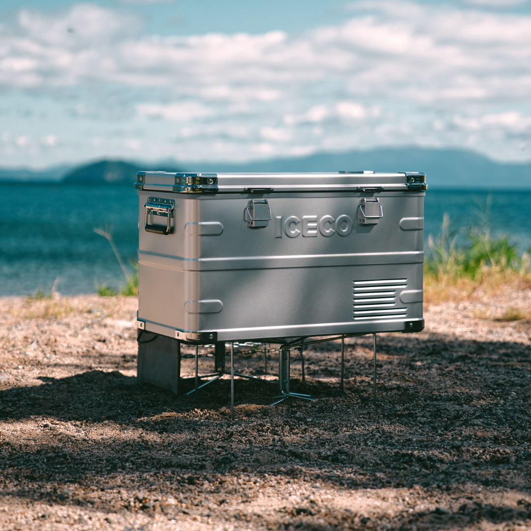 Refrigerateur/Congelateur ICECO 35L  - Argent sur Xperts4x4 Accessoires 4x4 Off-Road