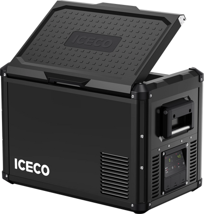 Refrigerateur/Congelateur ICECO 45L Double Compartiments - Noir sur Xperts4x4 Accessoires 4x4 Off-Road