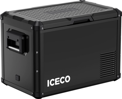 Refrigerateur/Congelateur ICECO 45L Double Compartiments - Noir sur Xperts4x4 Accessoires 4x4 Off-Road