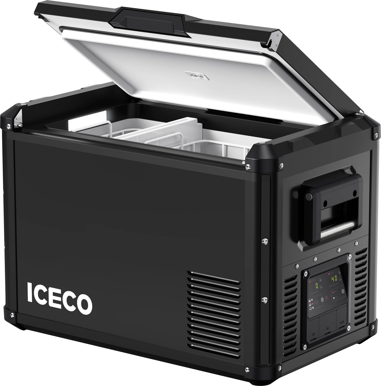Refrigerateur/Congelateur ICECO 45L Double Compartiments - Noir sur Xperts4x4 Accessoires 4x4 Off-Road