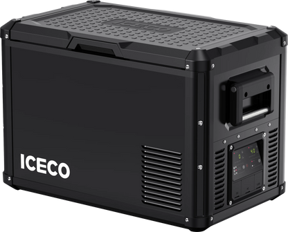 Refrigerateur/Congelateur ICECO 45L Double Compartiments - Noir sur Xperts4x4 Accessoires 4x4 Off-Road