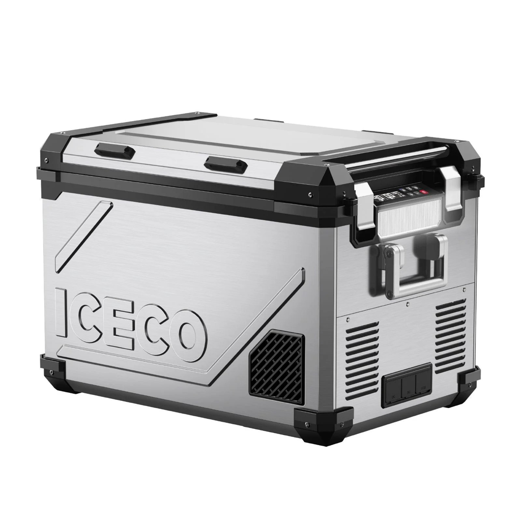 Refrigerateur/Congelateur ICECO 55L Double Compartiments - Argent sur Xperts4x4 Accessoires 4x4 Off-Road