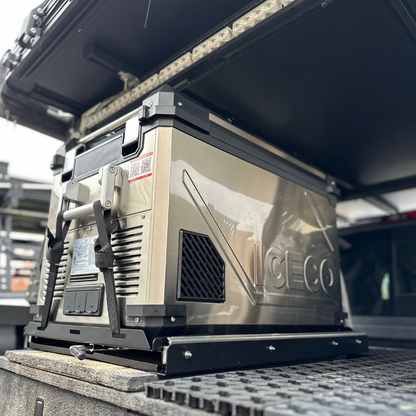 Refrigerateur/Congelateur ICECO 55L Double Compartiments - Argent sur Xperts4x4 Accessoires 4x4 Off-Road