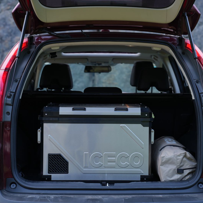 Refrigerateur/Congelateur ICECO 55L Double Compartiments - Argent sur Xperts4x4 Accessoires 4x4 Off-Road