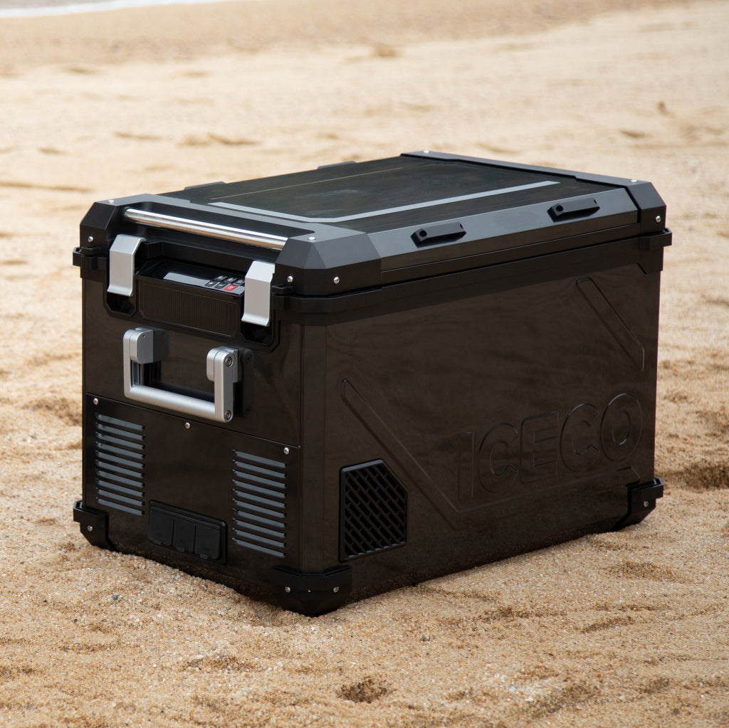 Refrigerateur/Congelateur ICECO 55L Double Compartiments - Noir sur Xperts4x4 Accessoires 4x4 Off-Road