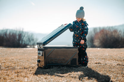 Refrigerateur/Congelateur ICECO 55L Double Compartiments - Noir sur Xperts4x4 Accessoires 4x4 Off-Road