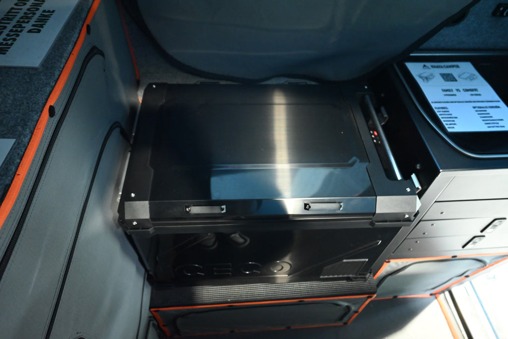 Refrigerateur/Congelateur ICECO 55L Double Compartiments - Noir sur Xperts4x4 Accessoires 4x4 Off-Road