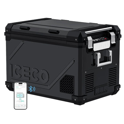 Refrigerateur/Congelateur ICECO 55L Double Compartiments - Noir sur Xperts4x4 Accessoires 4x4 Off-Road