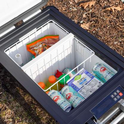 Refrigerateur/Congelateur ICECO 55L Double Compartiments - Noir sur Xperts4x4 Accessoires 4x4 Off-Road