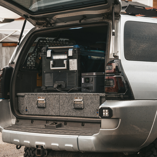 Refrigerateur/Congelateur ICECO 55L Double Compartiments - Noir sur Xperts4x4 Accessoires 4x4 Off-Road
