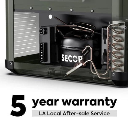 Réfrigérateur congélateur ICECO VL75PROD 75 L - double zone - noir Xperts 4x4