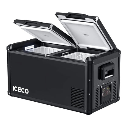 Réfrigérateur congélateur ICECO VL75PROD 75 L - double zone - noir Xperts 4x4