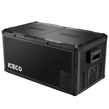 Refrigerateur/Congelateur ICECO 90L Double Compartiments - Noir sur Xperts4x4 Accessoires 4x4 Off-Road